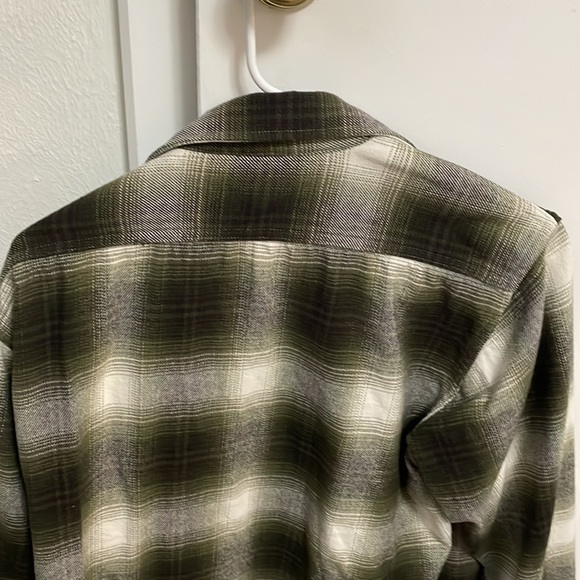 3sixteen flannel shirt size large - Picture 7 of 7